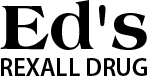Ed's Rexall Drug - LOGO